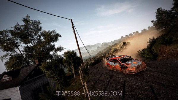 WRC9截图1 WRC9截图1