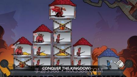 英雄冲突塔楼战截图1 英雄冲突塔楼战截图1