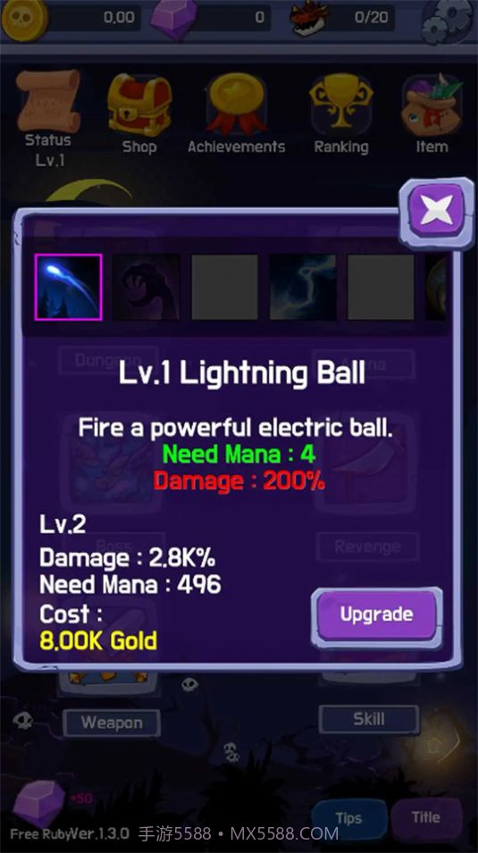 魔法空闲召唤师截图1 魔法空闲召唤师截图1