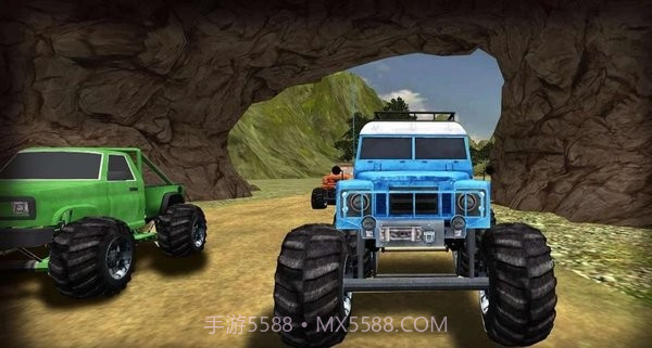 4X4山地赛车截图1