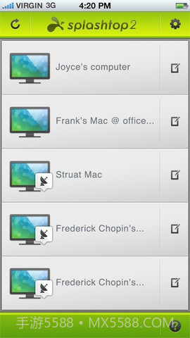 远程桌面控制(Splashtop)截图1 远程桌面控制(Splashtop)截图1