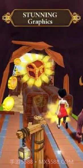 地铁女孩跑步截图1 地铁女孩跑步截图1