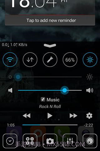 IOS控制中心截图1