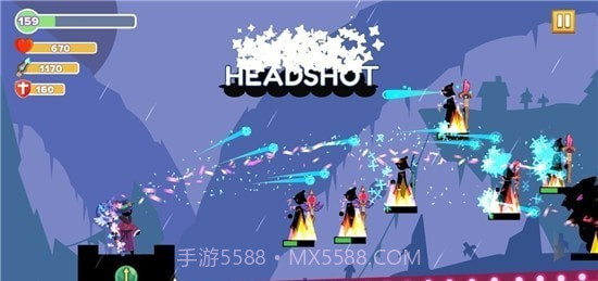 斯蒂克曼阿切尔英雄截图3