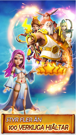 英雄天空：史诗激战截图2