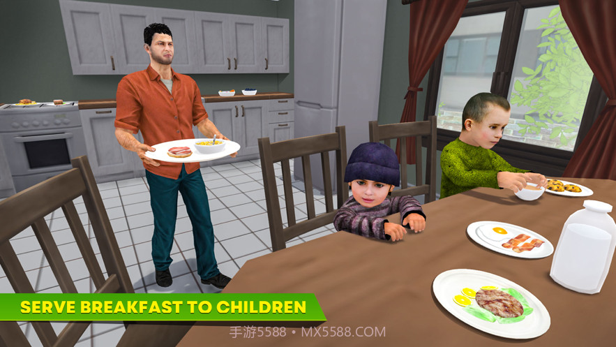 虚拟单爸爸出租车司机截图3