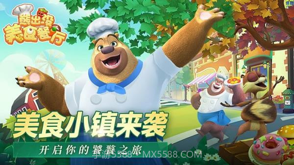 熊出没美食餐厅内置MOD菜单截图5