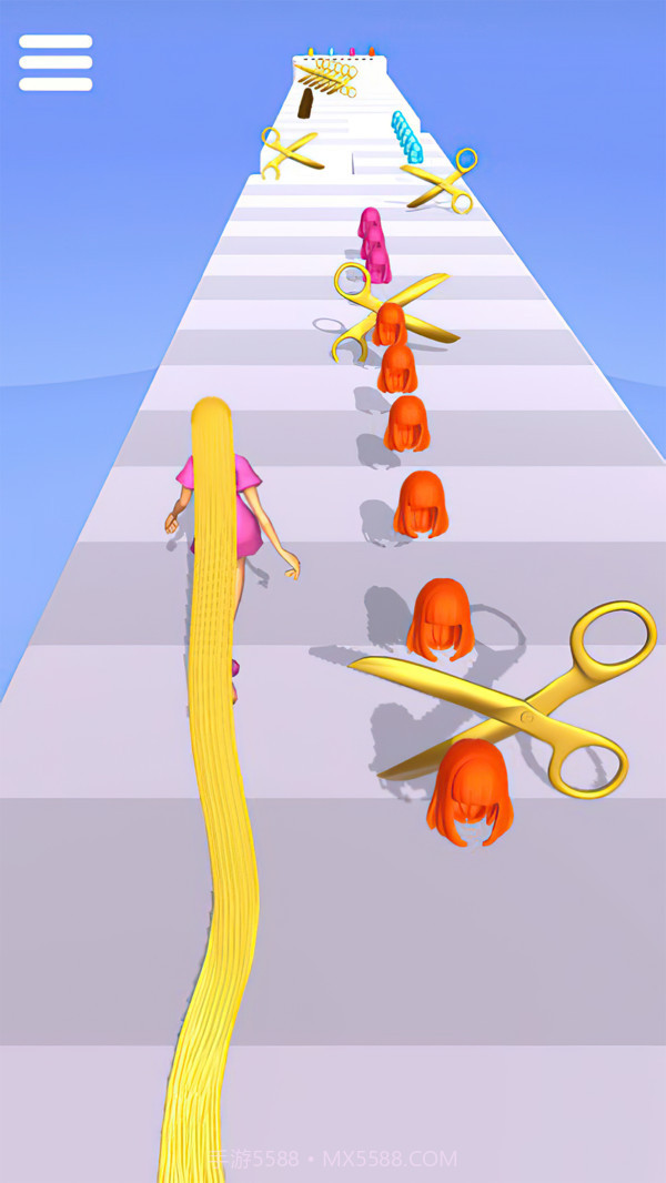 我是长发女王截图3 我是长发女王截图3