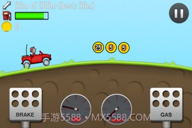 登山赛车中文汉化版截图3 登山赛车中文汉化版截图3