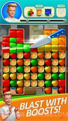 厨师益智爆炸截图3