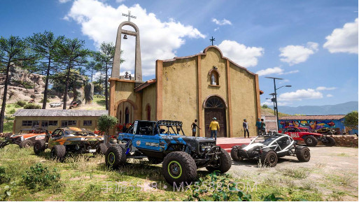 疯狂越野挑战截图3