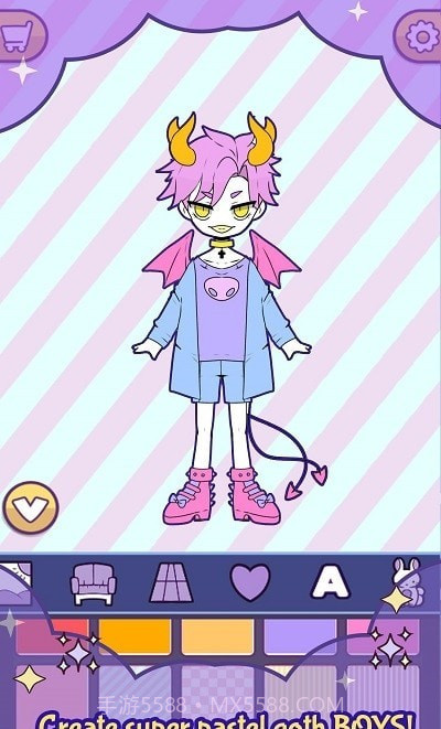 蝙蝠男孩娃娃截图3