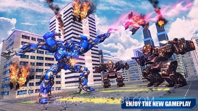 变形金刚直升机争霸战截图3