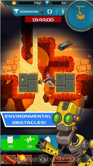 钻头老爷:地心之旅截图3 钻头老爷:地心之旅截图3