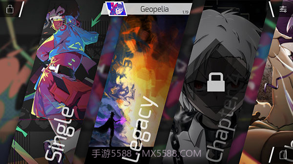 phigros全曲包全解锁版截图3 phigros全曲包全解锁版截图3