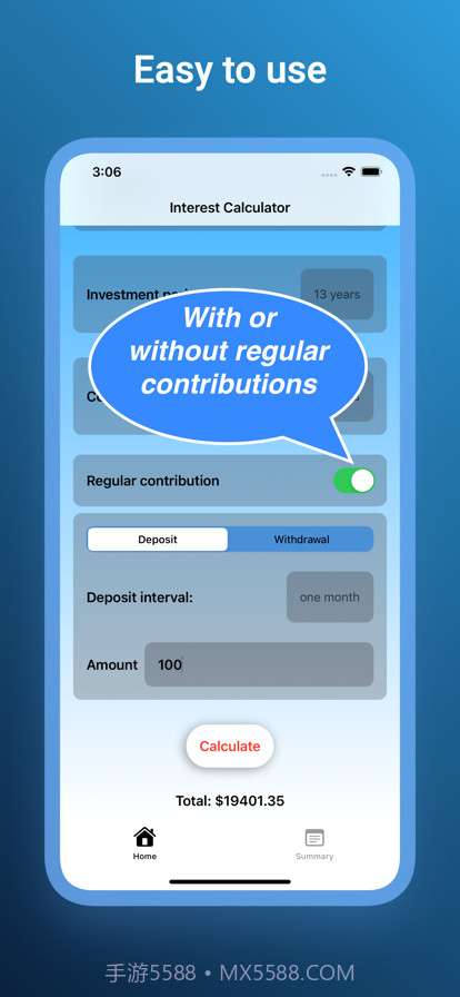 利息计算器%截图2 利息计算器%截图2