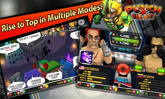 LINE拳击英雄截图2 LINE拳击英雄截图2