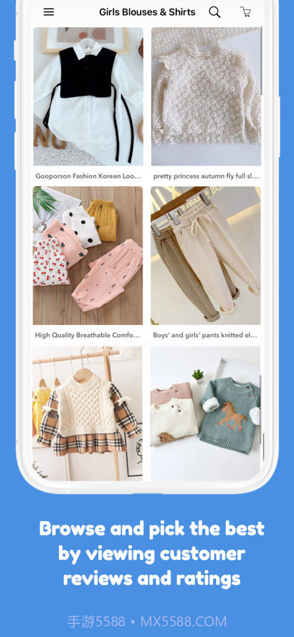 女童服装店便宜截图4