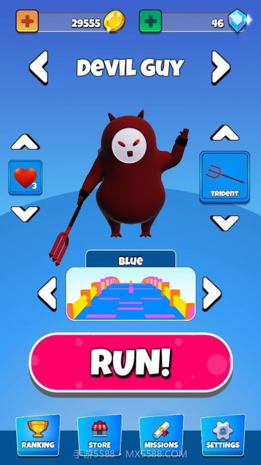 狂热奔跑者截图3