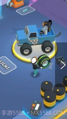 战斗皮卡车截图2