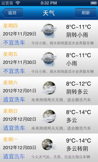 免费全国交通违章查询截图4
