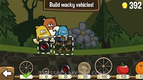 聪明的松鼠 Noble Nutlings截图3