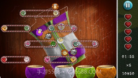 欢乐毛线球 Happy Sheep截图2 欢乐毛线球 Happy Sheep截图2