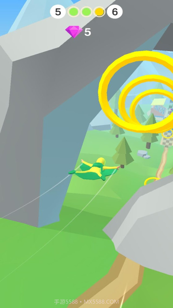 专业跳跃3D截图2 专业跳跃3D截图2