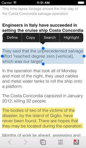 Diigo浏览器截图2 Diigo浏览器截图2