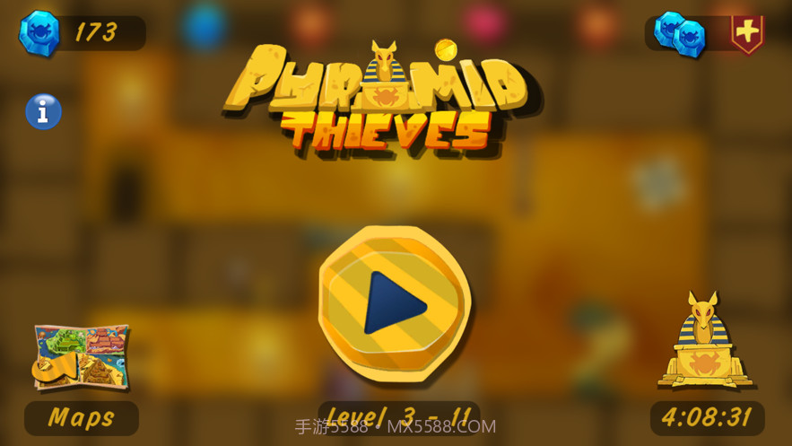 金字塔盗墓截图8