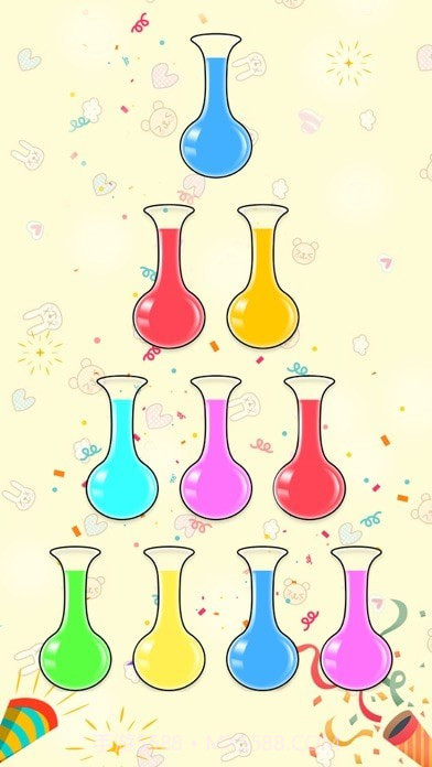 水排序解谜截图2 水排序解谜截图2