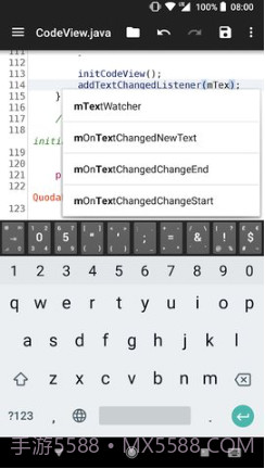 Quoda代码编辑器截图2 Quoda代码编辑器截图2