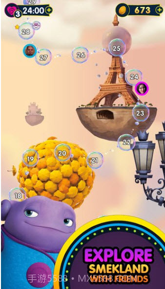 家园外星泡泡消除截图3