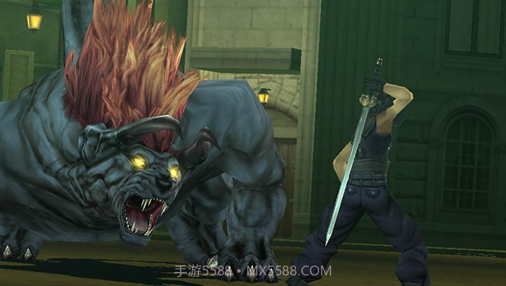 最终幻想7:核心危机截图1 最终幻想7:核心危机截图1