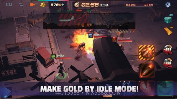 防御僵尸世界截图4 防御僵尸世界截图4