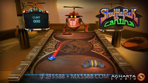 桌面曲棍球 Shufflepuck Cantina截图2 桌面曲棍球 Shufflepuck Cantina截图2