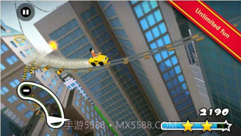 纽约3D过山车截图5