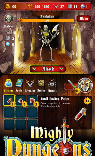 伟大的地下城截图3 伟大的地下城截图3