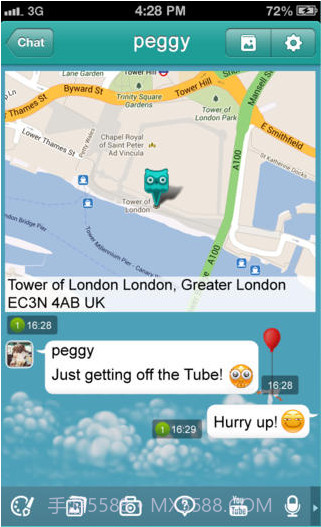 涂鸦聊天截图4 涂鸦聊天截图4