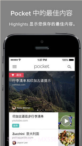 Pocket截图4