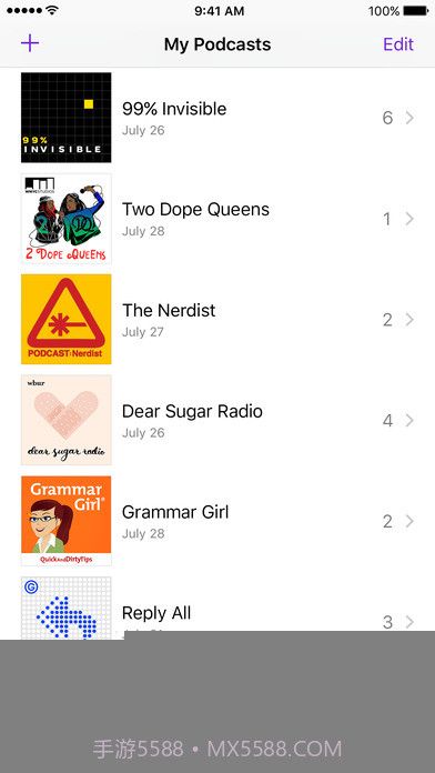 播客APP截图2 播客APP截图2