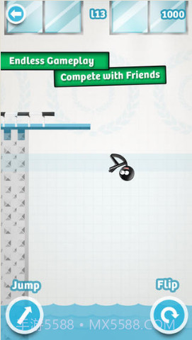 火柴人跳水截图4