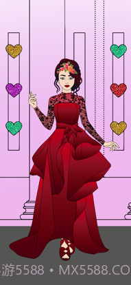 婚礼着色换装书截图4