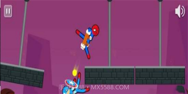 火柴人顶上战争截图1