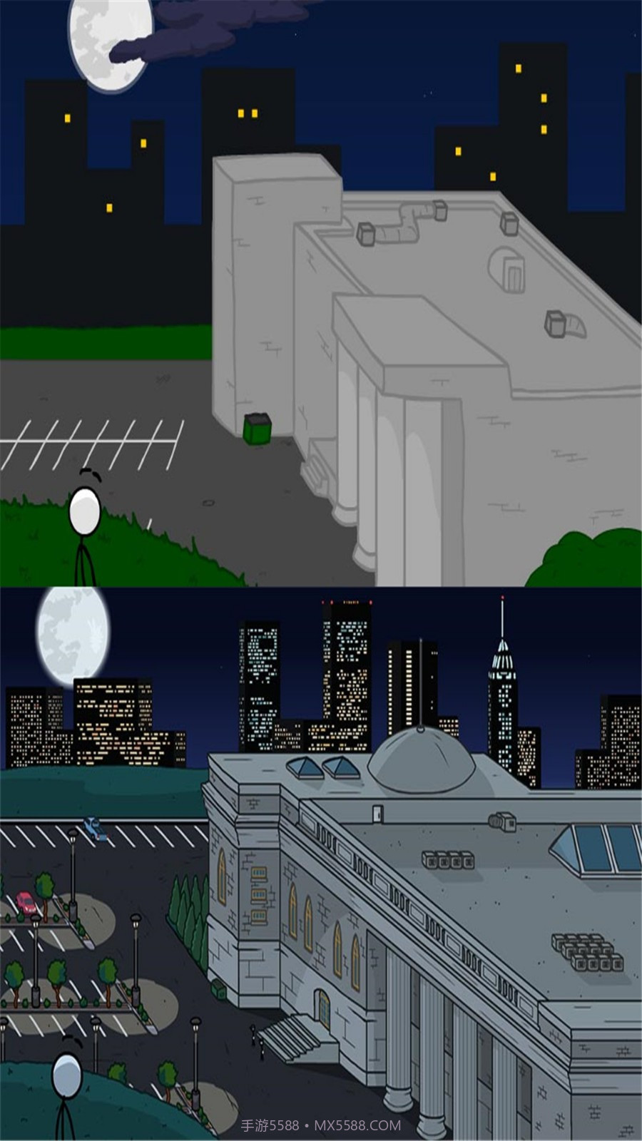 火柴人亨利合集截图1 火柴人亨利合集截图1