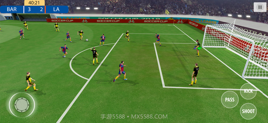 足球英雄：真正的比赛截图5