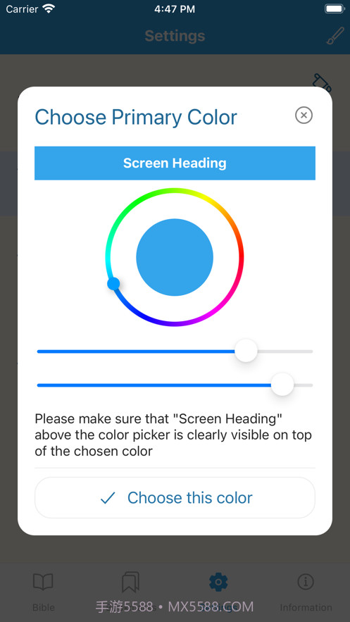KJV-Bible截图9 KJV-Bible截图9