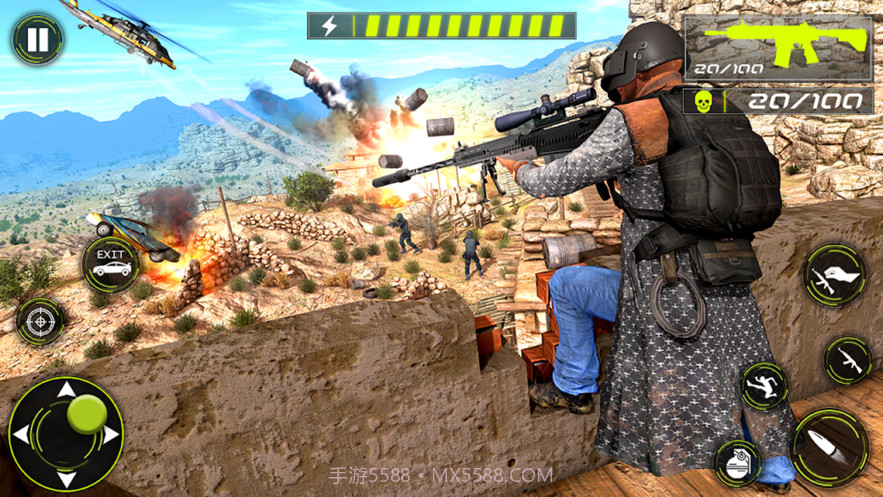 陆军突击队FPS遭遇截图2
