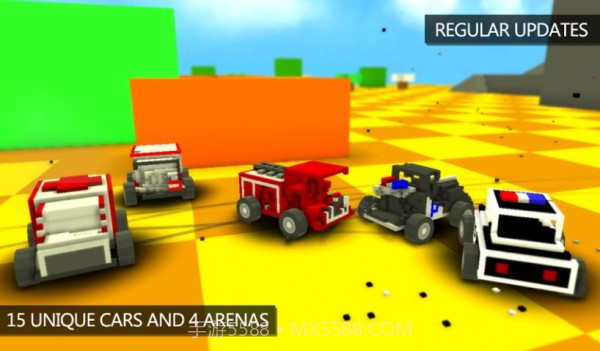 方块车撞击赛截图4