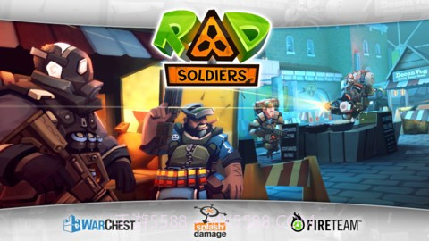 RAD陆战队 RAD Soldiers截图2